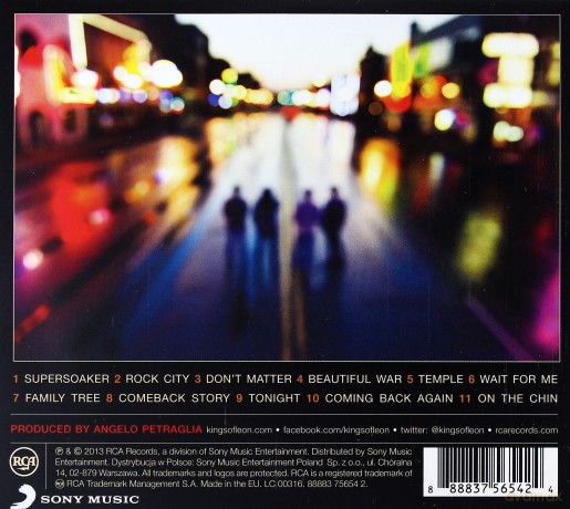 Kings Of Leon: Mechanical Bull (ecopack) [CD]
