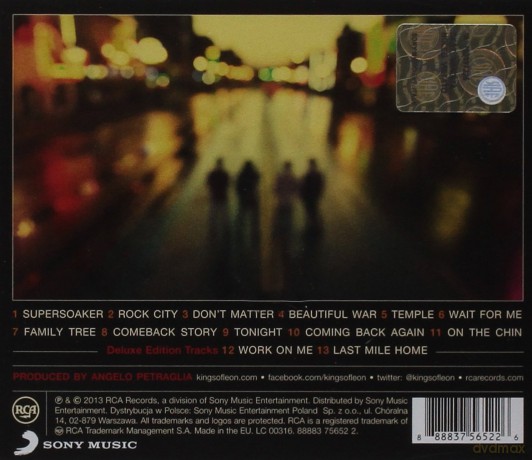 Kings Of Leon: Mechanical Bull (Deluxe Version) [CD]