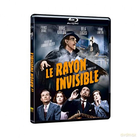 The Invisible Ray (Niewidzialny promień) [Blu-Ray]