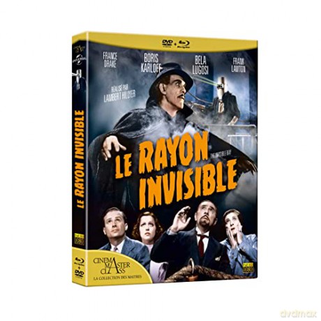 The Invisible Ray (Niewidzialny promień) [Blu-Ray]