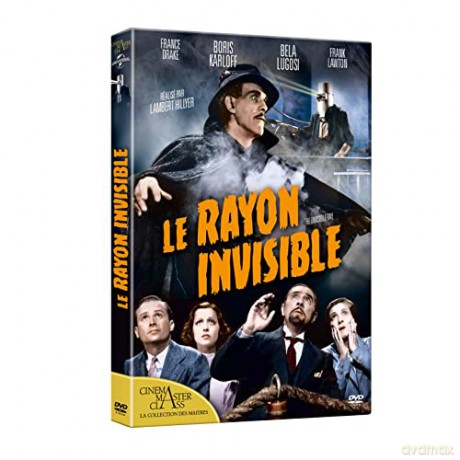 The Invisible Ray (Niewidzialny promień) [DVD]