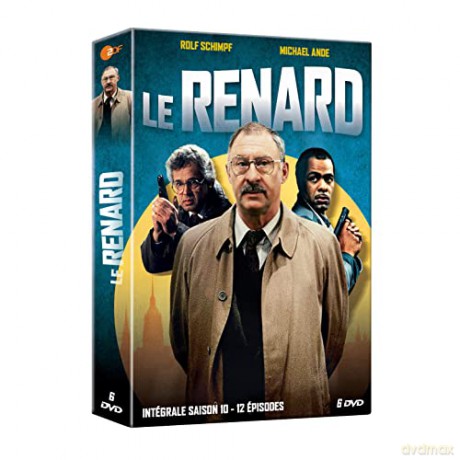 Le Renard - Intégrale Saison 10 - Coffret 6
