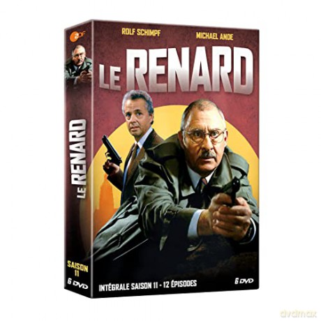 Le Renard - Intégrale Saison 11 - Coffret 6