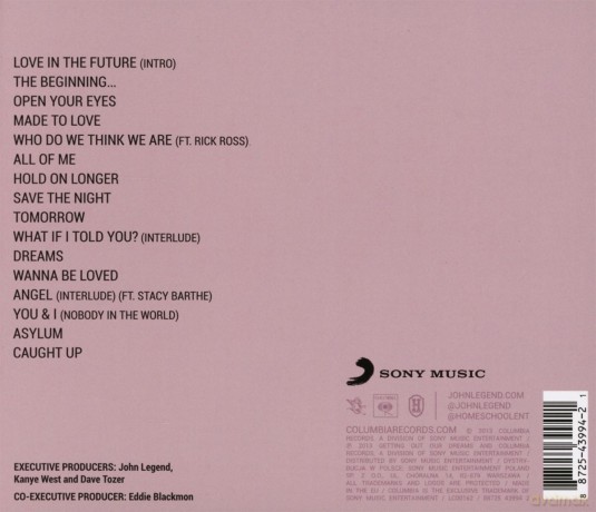 John Legend: Love In The Future [CD]