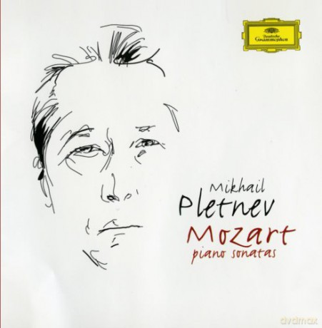 Mikhail Pletnev: Mozart:Piano Sonatas [CD]