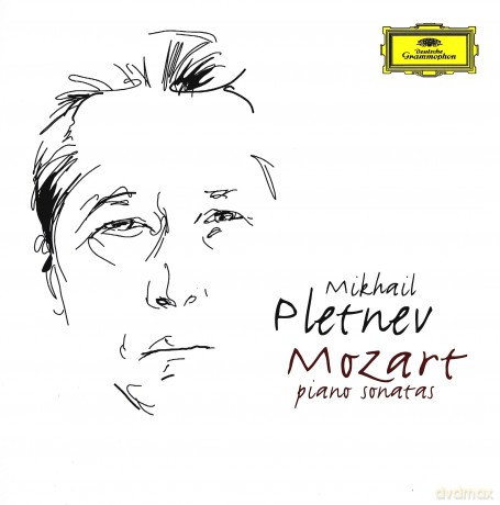 Mikhail Pletnev: Mozart:Piano Sonatas [CD]