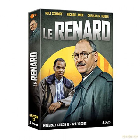 Le Renard - Intégrale Saison 12 - Coffret 6