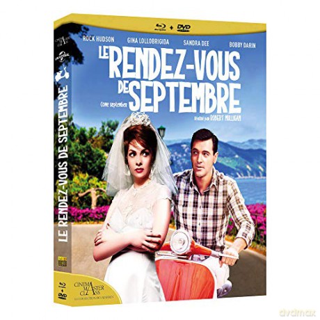Come September (Kiedy nadejdzie wrzesień) [Blu-Ray]