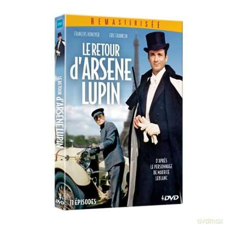 Le Retour d'Arsene Lupin-L'intégrale