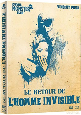 Le Retour de l'homme invisible - Combo