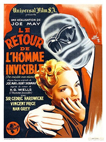 Le Retour de l'homme invisible