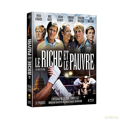Rich Man, Poor Man (Pogoda dla bogaczy) [Blu-Ray]