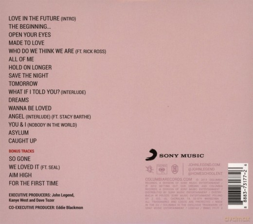 John Legend: Love In The Future Deluxe [CD]