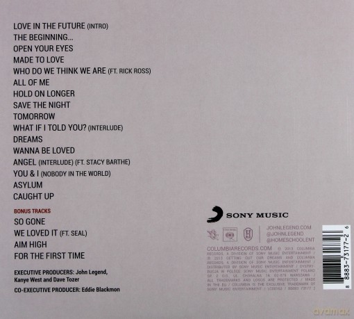 John Legend: Love In The Future Deluxe [CD]
