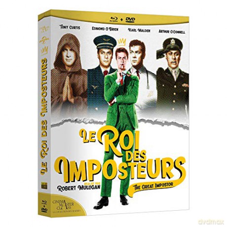 The Great Impostor (Wielki oszust) [Blu-Ray]