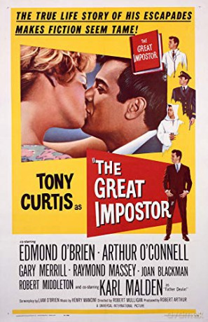 The Great Impostor (Wielki oszust) [Blu-Ray]