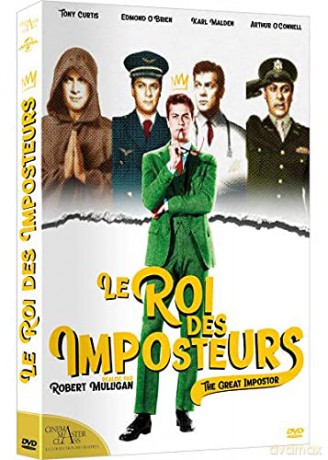 The Great Impostor (Wielki oszust) [DVD]