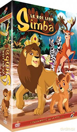 Le Roi Lion Simba-Intégrale de la série TV