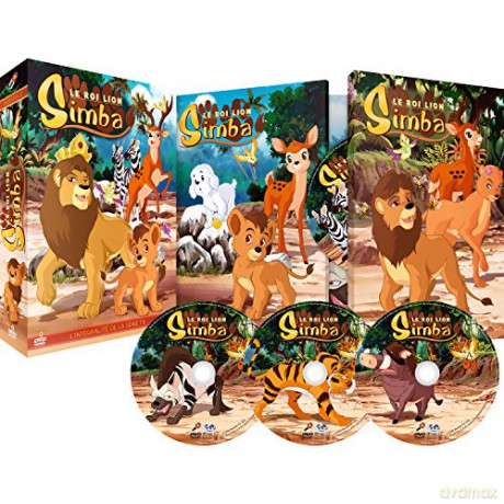 Le Roi Lion Simba-Intégrale de la série TV