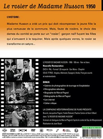 Le Rosier de Madame Husson