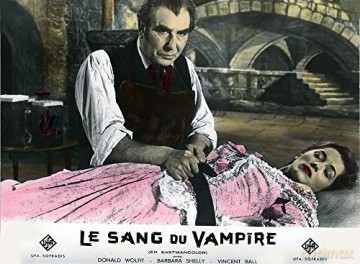 Le Sang du Vampire (Édition Collector + + Livret)