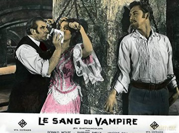 Le Sang du Vampire (Édition Collector + + Livret)