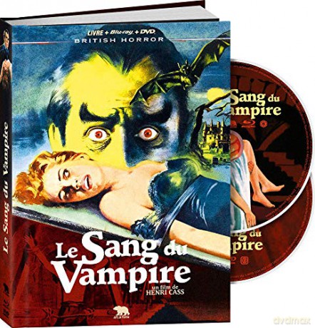 Le Sang du Vampire (Édition Collector + + Livret)