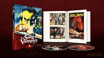 Le Sang du Vampire (Édition Collector + + Livret)