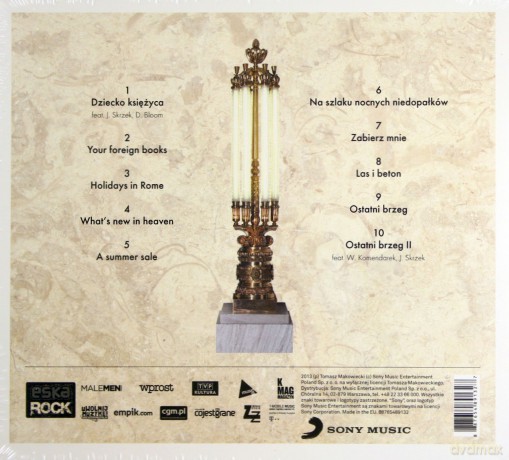 Tomek Makowiecki: Moizm (digipack) [CD]