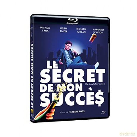 The Secret of My Success (Tajemnica mojego sukcesu) [Blu-Ray]
