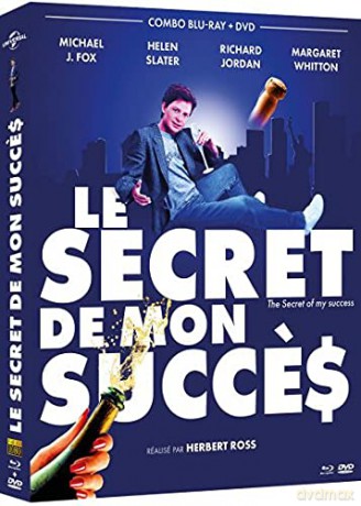 The Secret of My Success (Tajemnica mojego sukcesu) [Blu-Ray]