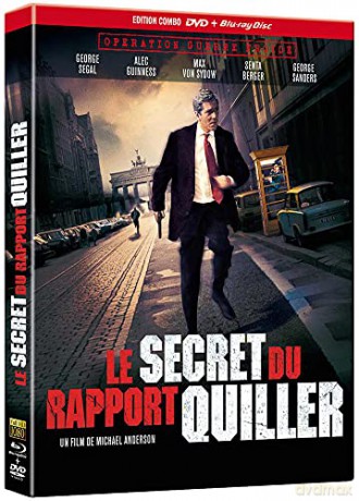 The Quiller Memorandum (Misja Quillera) [Blu-Ray]