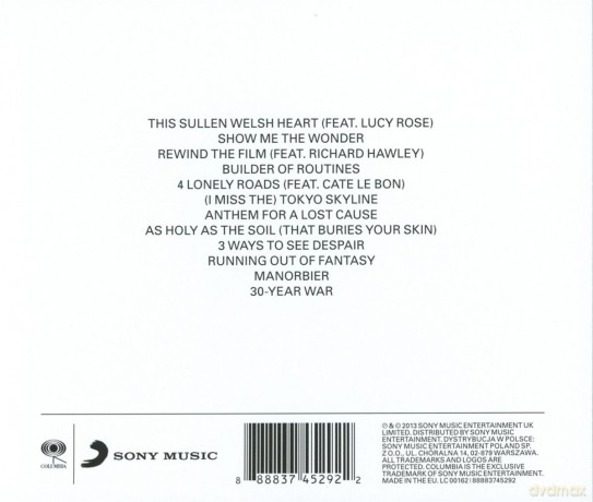 Manic Street Preachers: Rewind The Film [CD]