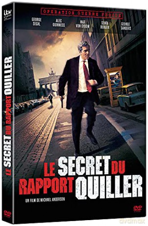 The Quiller Memorandum (Misja Quillera) [DVD]