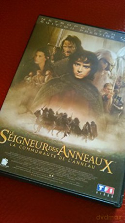 Le Seigneur Communauté de l'anneau (Édition Simple)
