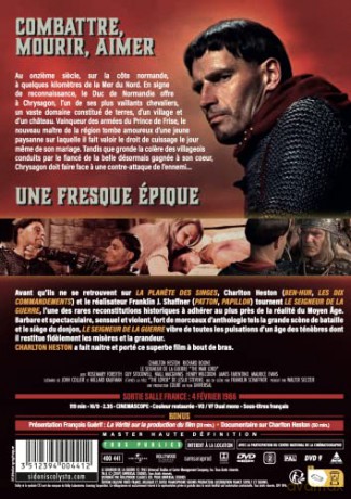 Le Seigneur de la Guerre (Master Haute définition)
