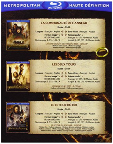 Le Seigneur des Anneaux - La trilogie