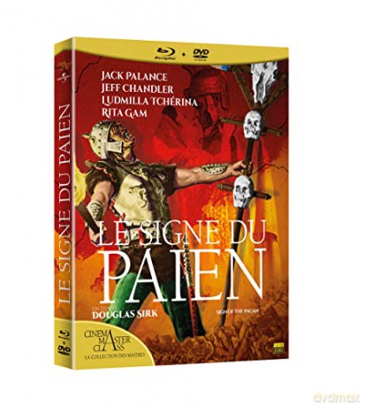 Sign of the Pagan [Blu-Ray]