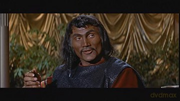 Sign of the Pagan [DVD]