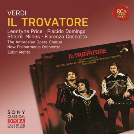 Zubin Mehta: Verdi: Il Trovatore [2CD]