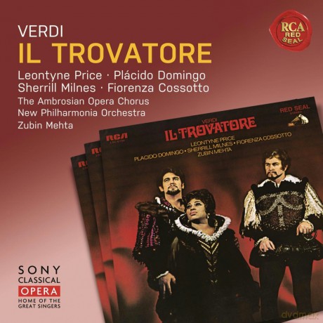 Zubin Mehta: Verdi: Il Trovatore [2CD]