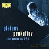 Mikhail Pletnev: Prokofiev Piano Sonatas 2,7,8 [CD]