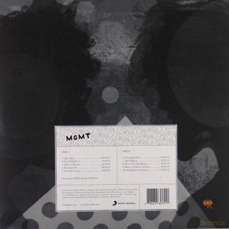 MGMT: Mgmt [WINYL]