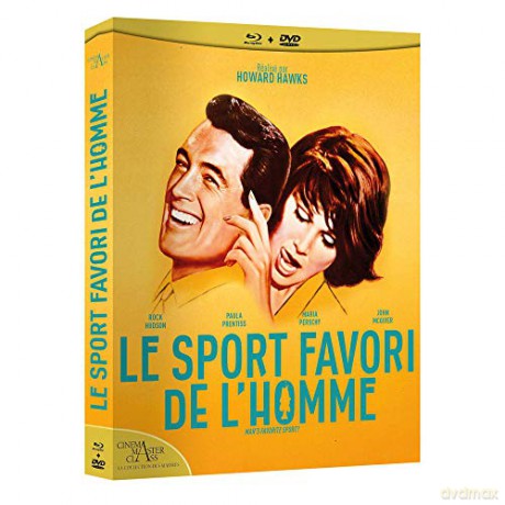 Man's Favorite Sport? (Ulubiony sport mężczyzn) [Blu-Ray]