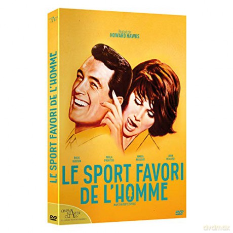 Man's Favorite Sport? (Ulubiony sport mężczyzn) [DVD]