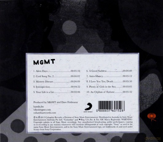 MGMT: Mgmt [CD]