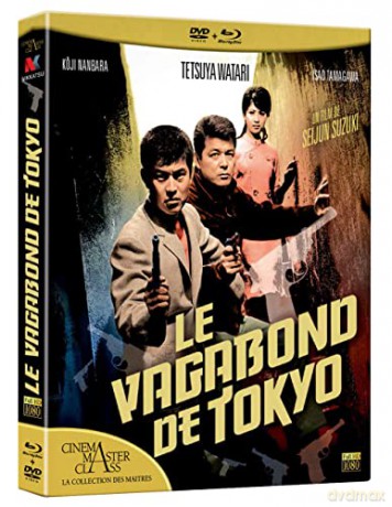 Tokyo Drifter (Człowiek z Tokio) [Blu-Ray]