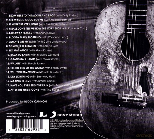 Willie Nelson: To All The Girls... (ecopack) [CD]