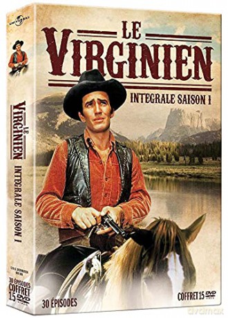 Le Virginien - Intégrale saison 1 - Coffret 15