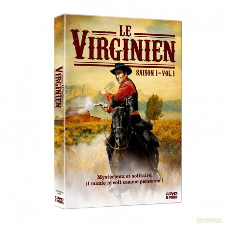 Le Virginien - Saison 1 - Volume 1 - Coffret 5